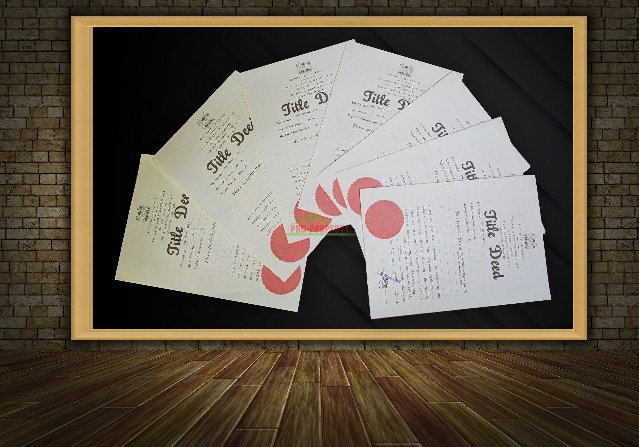 EVERYTHING YOU NEED TO  KNOW ABOUT CHANGE OF LAND USER IN KENYA.