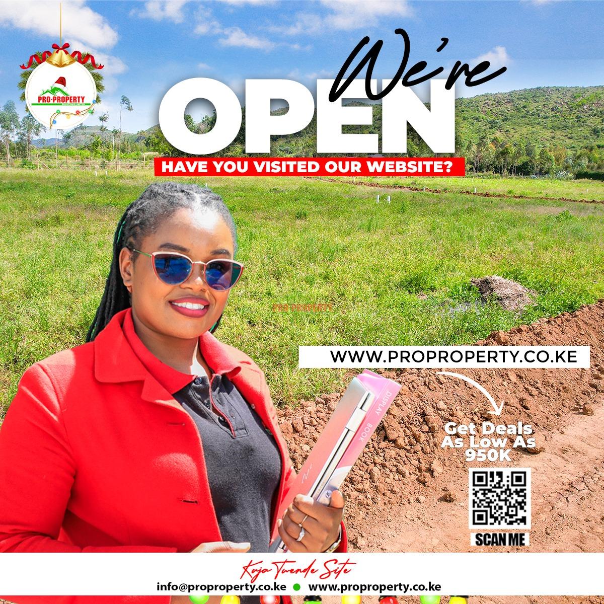 REAL ESTATE INVESTMENT IN KIKUYU:- why now is the best time