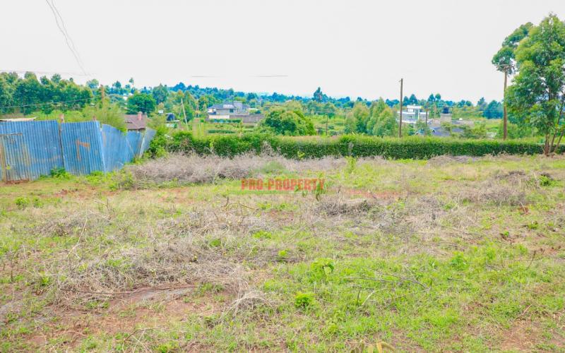 Prime Residential Plot For Sale In Kikuyu, Kamangu