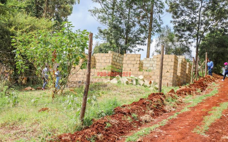 Prime Commercial Plot For Sale In Kikuyu, Gitaru Shopping Center