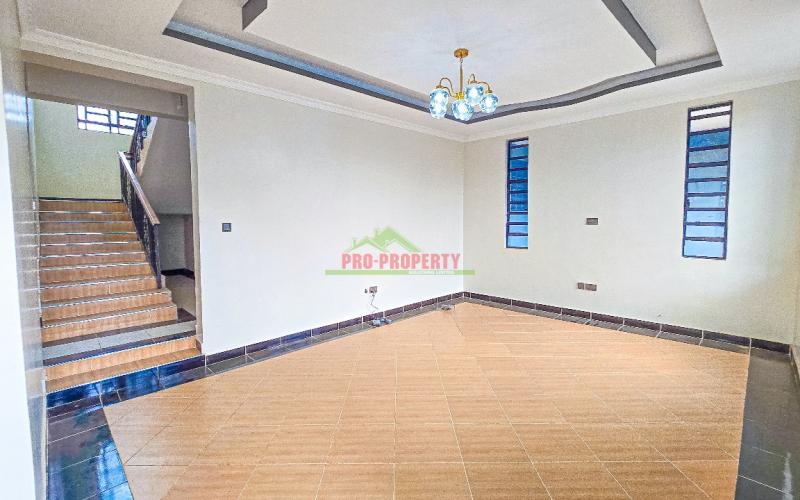 4-bedroom All Ensuite Maisonette For Sale In Kikuyu, Ondiri