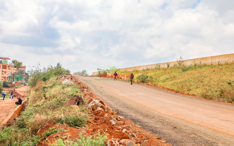 Prime (1/2 Acre) Commercial Plot For Sale In Kikuyu, Gitaru