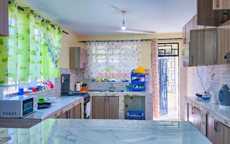 4-bedroom Maisonette For Sale In Kikuyu, Kamangu (ng’amba Area)