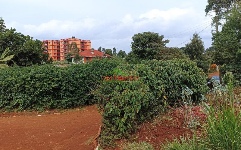 Commercial Plot for Sale in Kikuyu, Thogoto