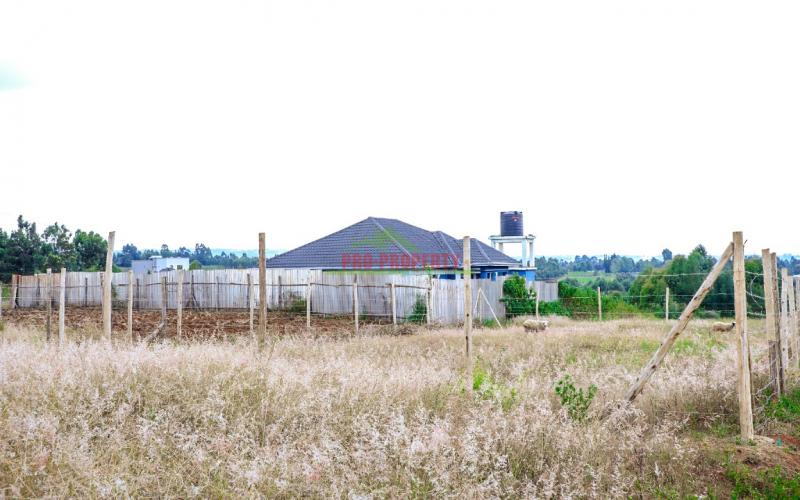Prime Residential Plots For Sale In Kikuyu, Thigio
