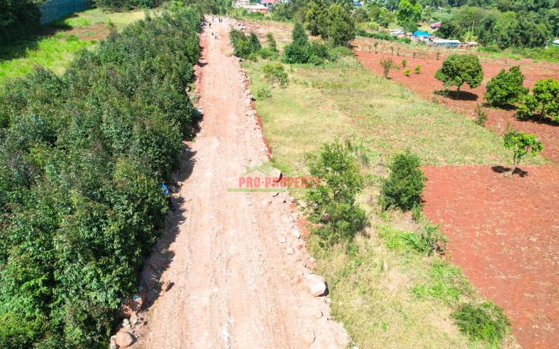 Prime Residential Plots For Sale In Kikuyu, Gikambura