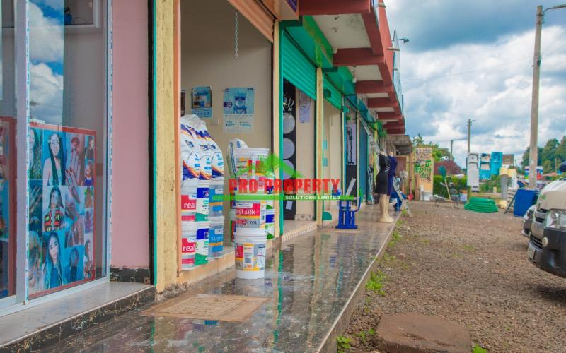 Prime Commercial Plot Fronting The Tarmac For Sale In Kikuyu, Gikambura