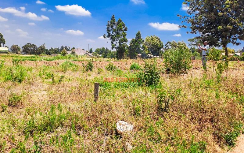 Plot For Sale In Kikuyu, Kamangu