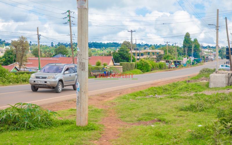 Prime Commercial Land For Sale In Kikuyu, Gikambura