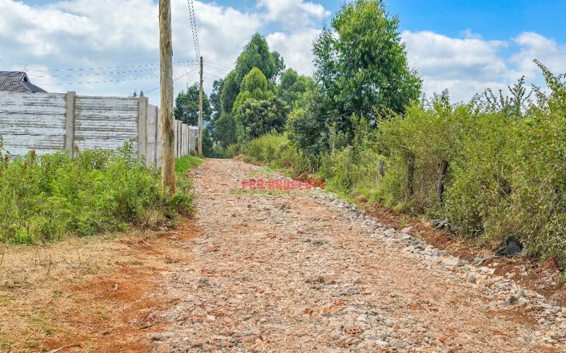 Prime Residential Plot For Sale In Kikuyu, Ondiri