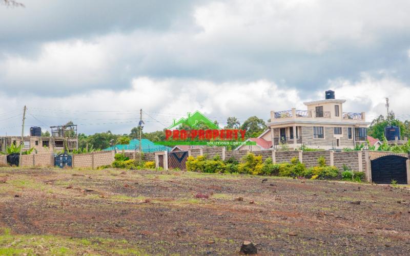 Prime Residential Plot For Sale In Gikambura, Jambu Tv.