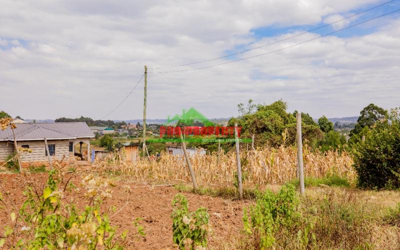 Prime Residential Plot For Sale In Kikuyu, Kamangu