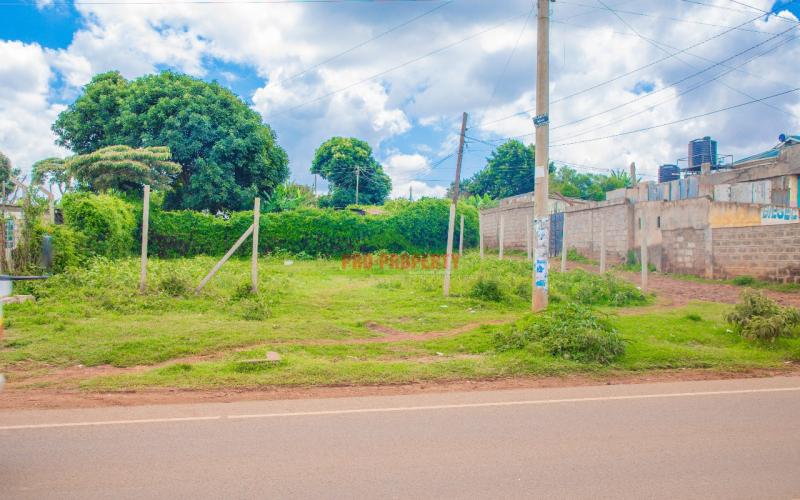 Prime Commercial Land For Sale In Kikuyu, Gikambura