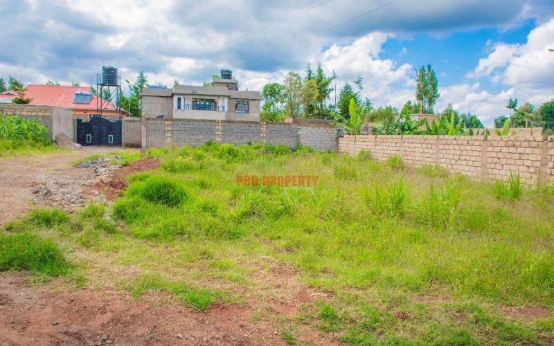 Prime Residential Plot For Sale In Kikuyu, Migumoini