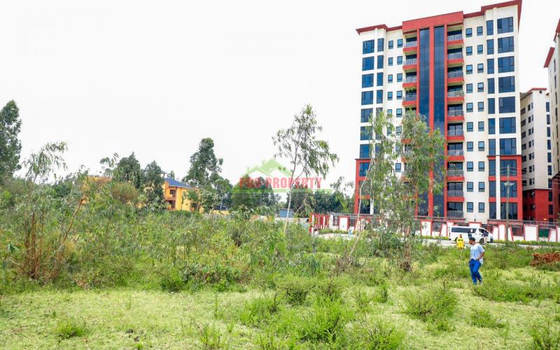 Prime (1 Acre) Commercial Plot For Sale In Karen End, Near Southern Bypass