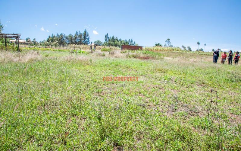 Prime Residential Plot For Sale In Kikuyu, Kamangu (gated Community Concept).