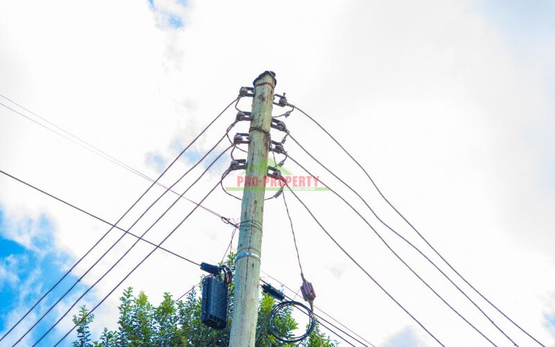 Prime Commercial Plot For Sale In Kikuyu, Thogoto