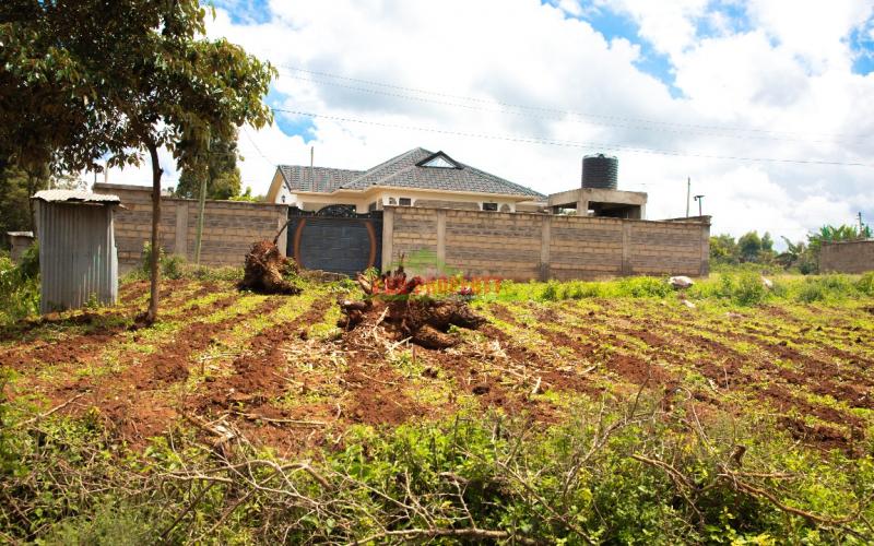 Prime Residential Plot For Sale In Kikuyu, Lusigetti