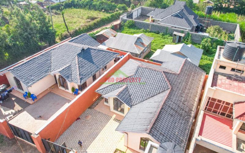 3 Bedroom Master Ensuite Bungalow In Serene Kikuyu, Gikambura.