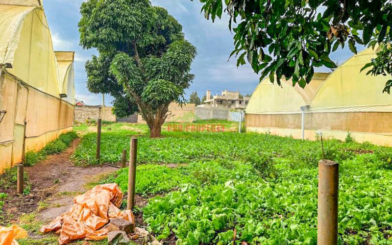 Prime Residential Plot For Sale In Kikuyu, Ondiri.