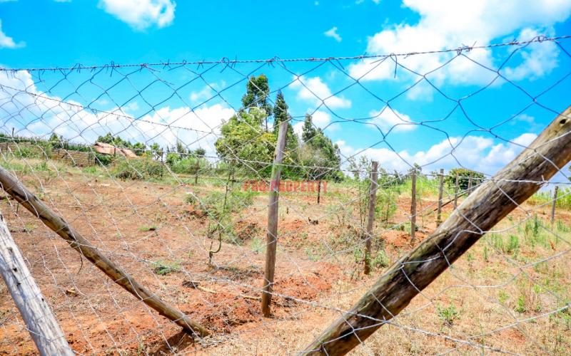 Prime Residential Plot For Sale In Kikuyu, Kamangu (gated Community Concept).
