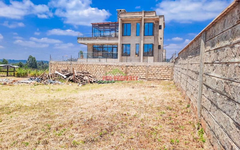 Residential Serviced Plot For Sale In A Controlled Gated Estate In Kikuyu, Lusigetti.