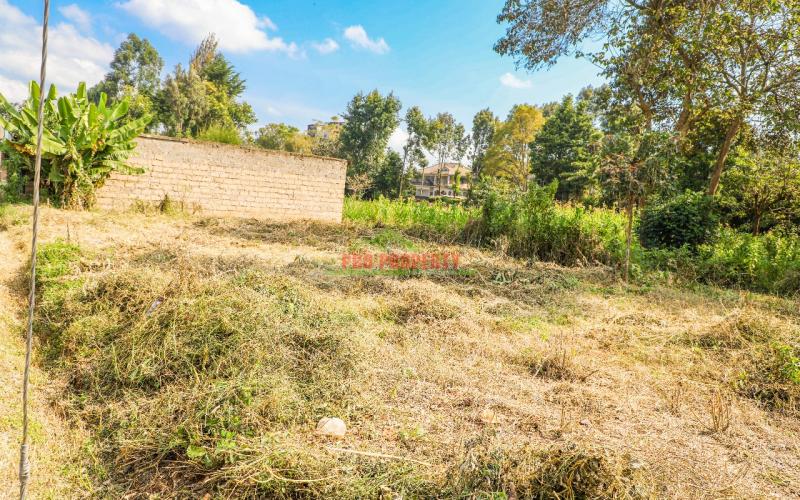 Prime Commercial Plot For Sale In Kikuyu, Thogoto.
