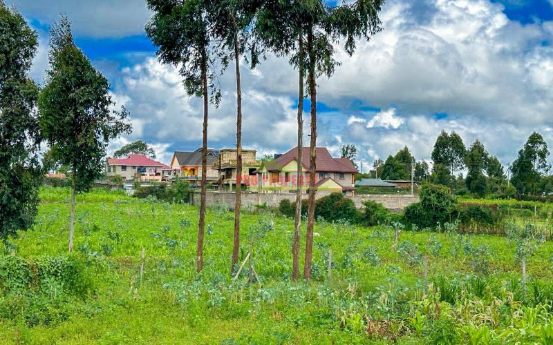 Prime Residential Plot for Sale in Kikuyu, Gikambura (Rio-nderi Area).