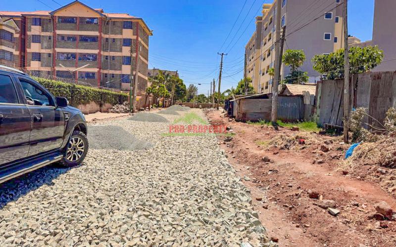 Commercial 3/4 Acre Plot For Sale In Thindigua, Kiambu