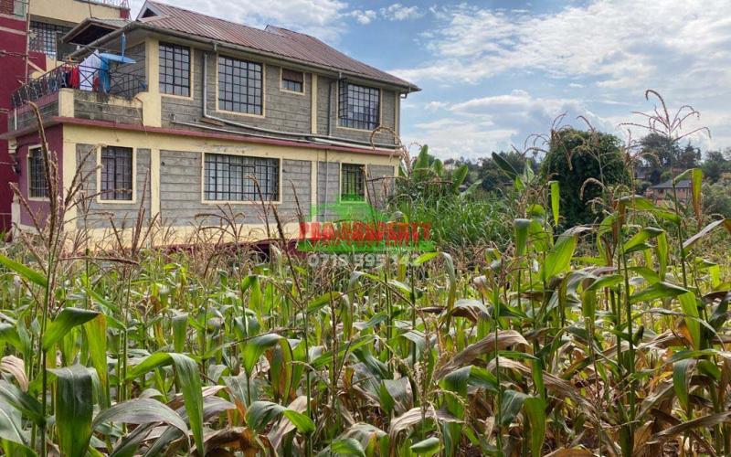 Commercial Plot For Sale in Kinoo Muthiga.