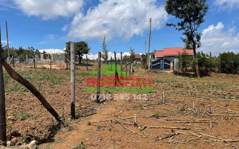 Residential Plot For Sale In Kikuyu, Kamangu.