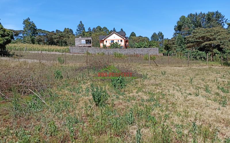 Quarter Acre Plot For Sale In Ondiri, Kikuyu