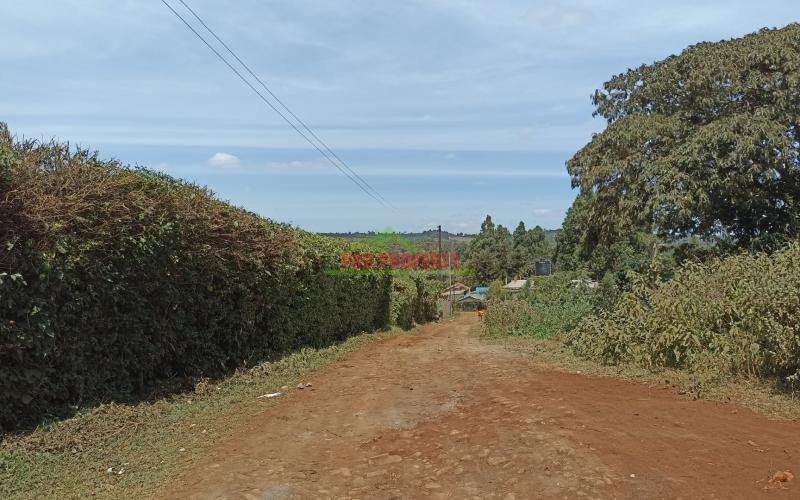 100 by 100ft Plot for Sale in Ondiri, Karai – Kiambu County