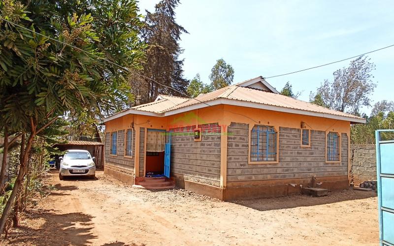 3 Bedroom Master En-suite Bungalow for Sale in Kikuyu, Gikambura.