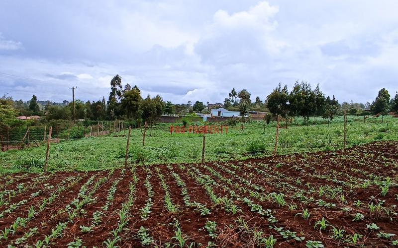 Residential Plot For Sale In Kikuyu, Ng’amba Road