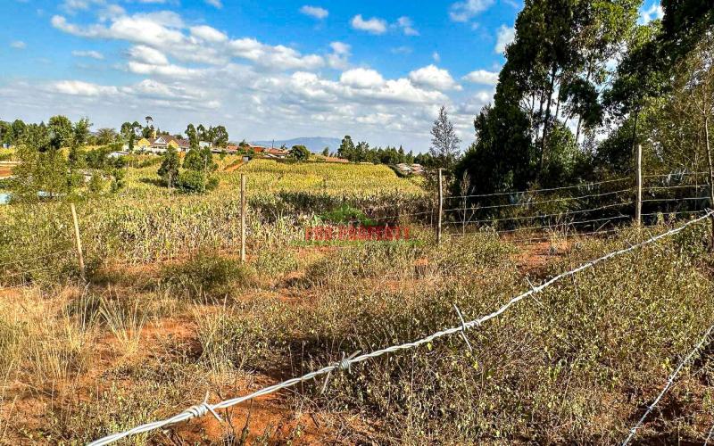 Residential Plots For Sale In Kikuyu ,kamangu.
