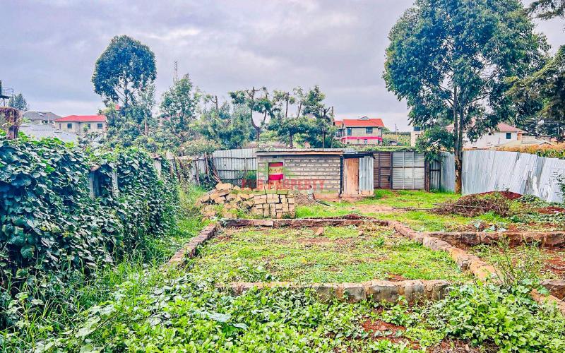 Prime Residential Plot For Sale in Kikuyu, Sigona.