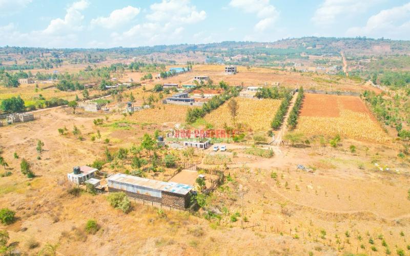 Residential Serviced Plots For Sale In Kikuyu, Kamangu, Nachu Area.(gated Community Concept).