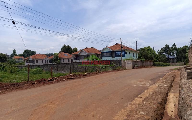 Prime Residential Plot for Sale in Kikuyu, Gikambura (Riu Nderi)