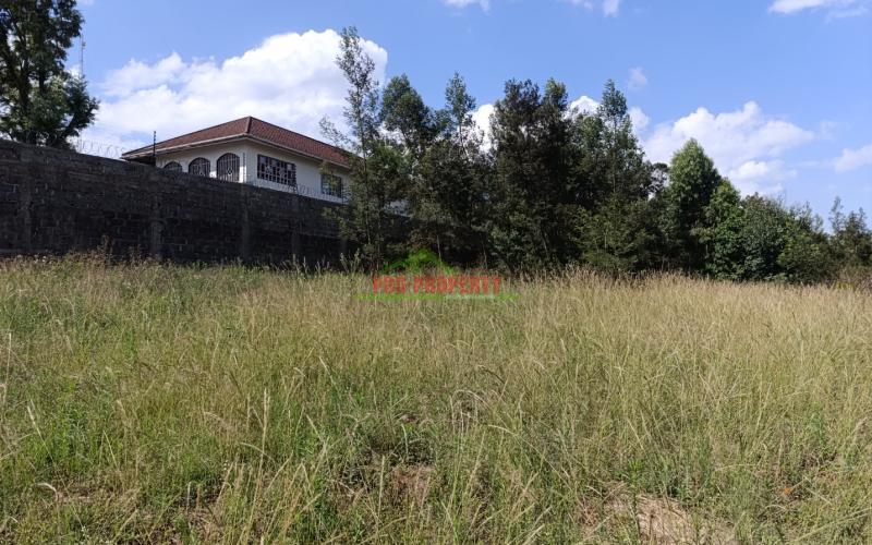 Prime Quarter Acre Plots for Sale in Kikuyu - Gikambura