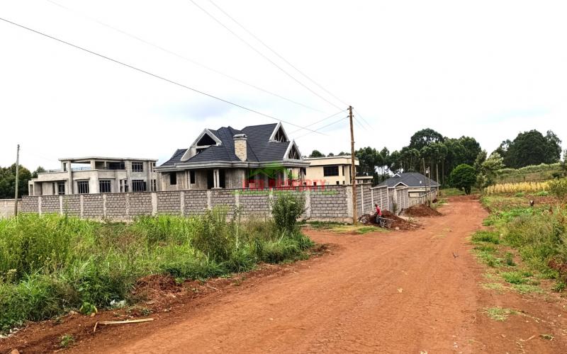 Prime Residential Quarter Acre Plot for Sale in Gikambura