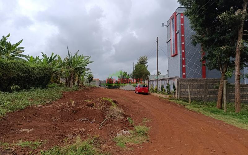 Prime Residential 50 by 100ft Plot for Sale in Gikambura