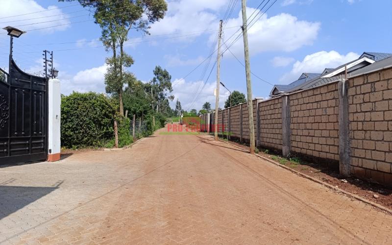 Prime Half Acre Land for Sale in Gikambura (Nairobi Ndogo)
