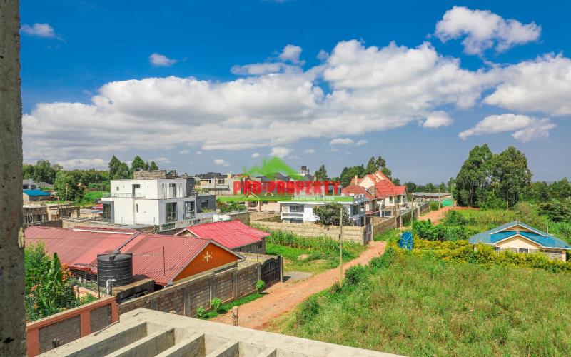 Prime Residential Ready To Build 50 By 100fts For Sale In Kikuyu,gikambura