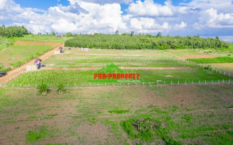 Ready To Build Plots For Sale Inkikuyu - In A Gated Community