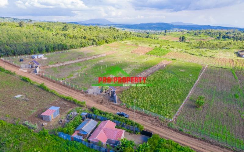 READY TO BUILD PLOTS FOR SALE INKIKUYU - IN A GATED COMMUNITY