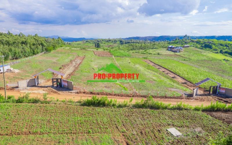 Prime Residential 50 By 100fts Plots For Sale In Kikuyu, Nachu