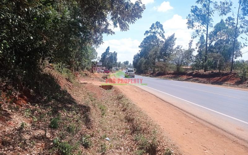 One Acre Land For Lease In Gikambura, Kikuyu