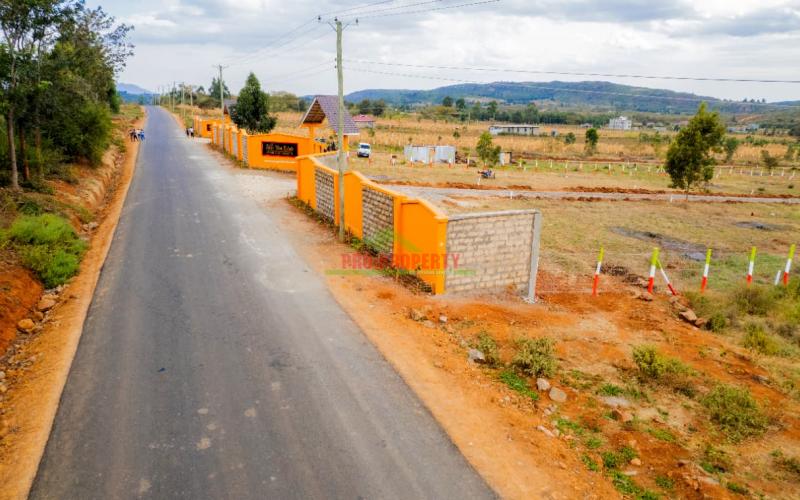 Prime Residential 50 By 100fts Plots Fornsale In Kikuyu, Nachu