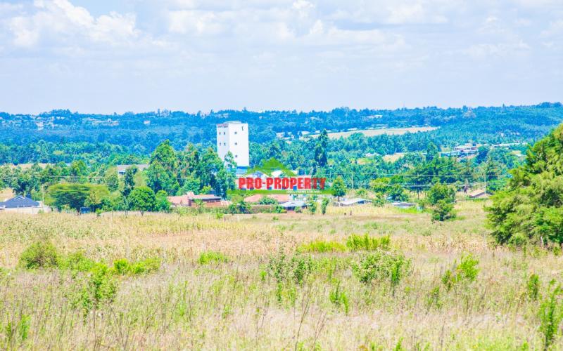 50 By 100ft Residential Plots For Sale In Thigio,kamangu